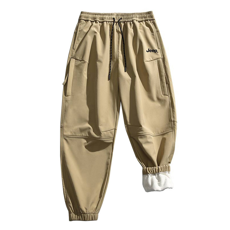 Грузовые штаны унисекс Jeep, хаки
Грузовые штаны унисекс Jeep, хаки