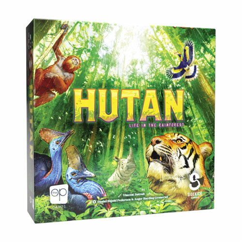 Настольная игра Hutan
Настольная игра Hutan