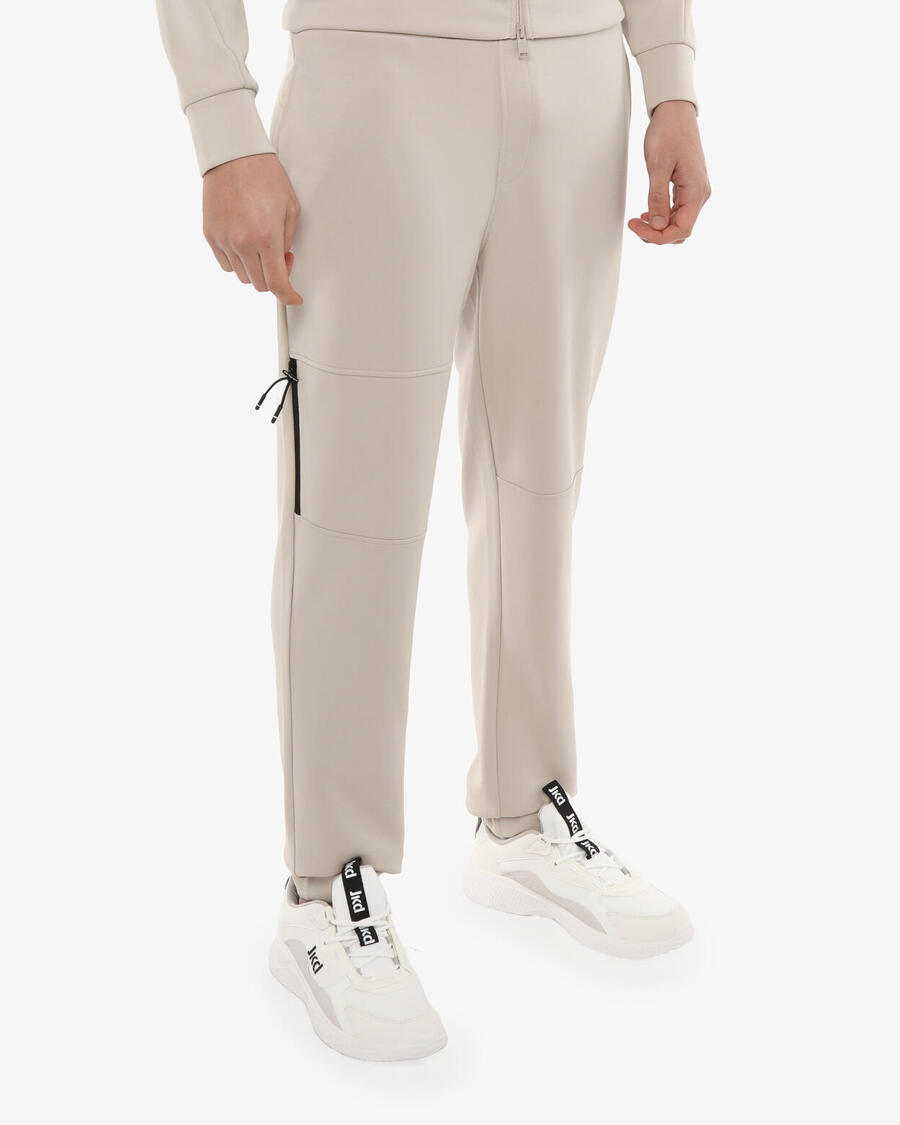 JAKED Синтетические спортивные брюки серо-коричневого цвета для мужчин
JAKED Синтетические спортивные брюки серо-коричневого цвета для мужчин