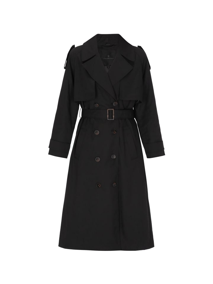 DreiMaster Женское пальто черного цвета
DreiMaster Женское пальто черного цвета