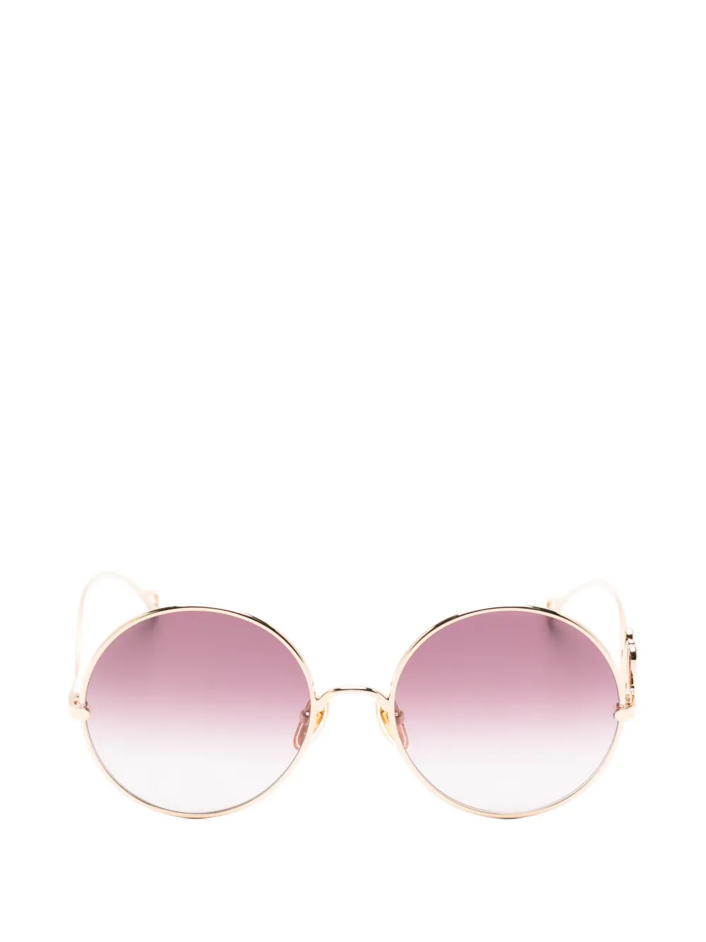 Круглые солнцезащитные очки Chloé, золотой
Круглые солнцезащитные очки Chloé, золотой
