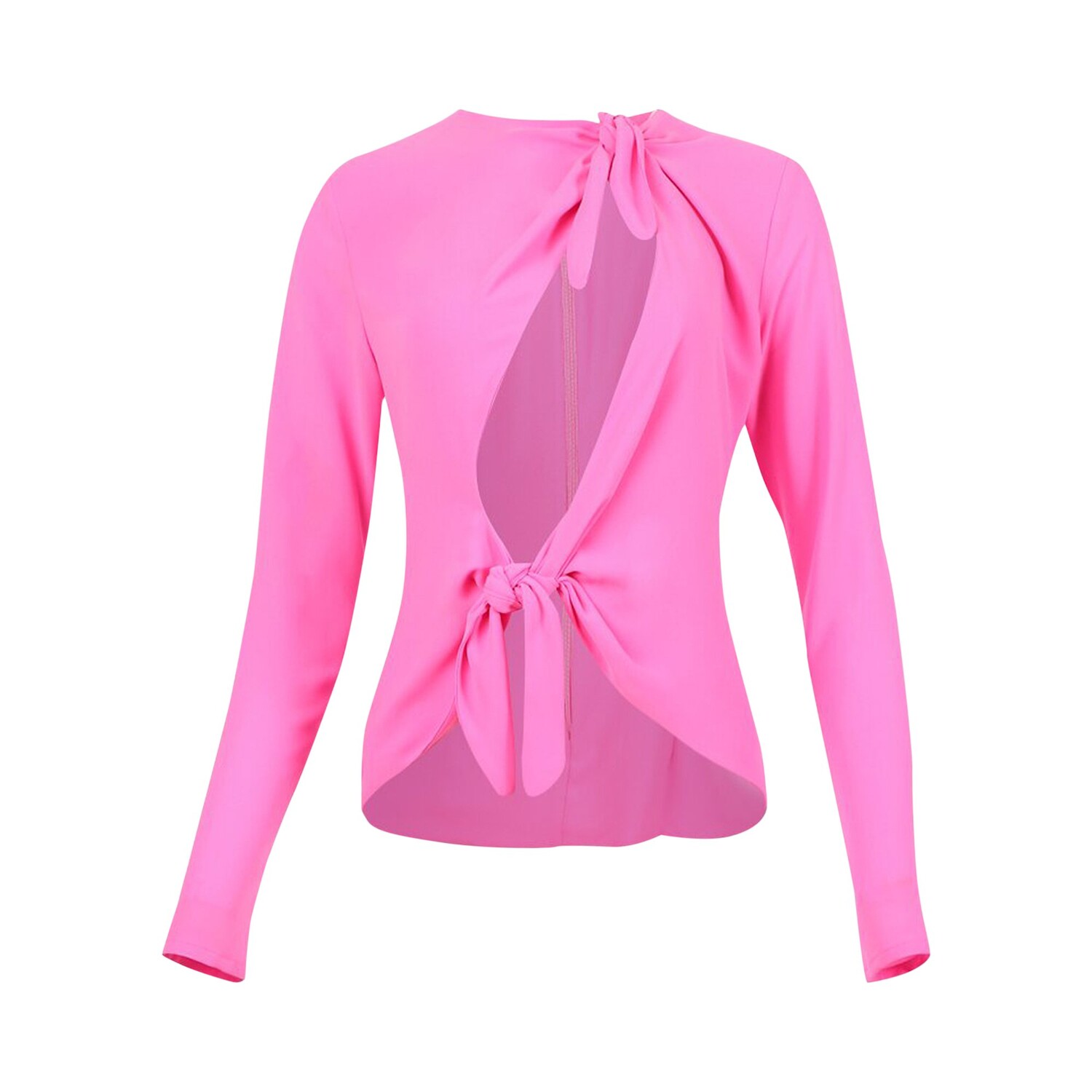 Блузка The Attico Zelda Неоновая фуксия
Блузка The Attico Zelda Неоновая фуксия