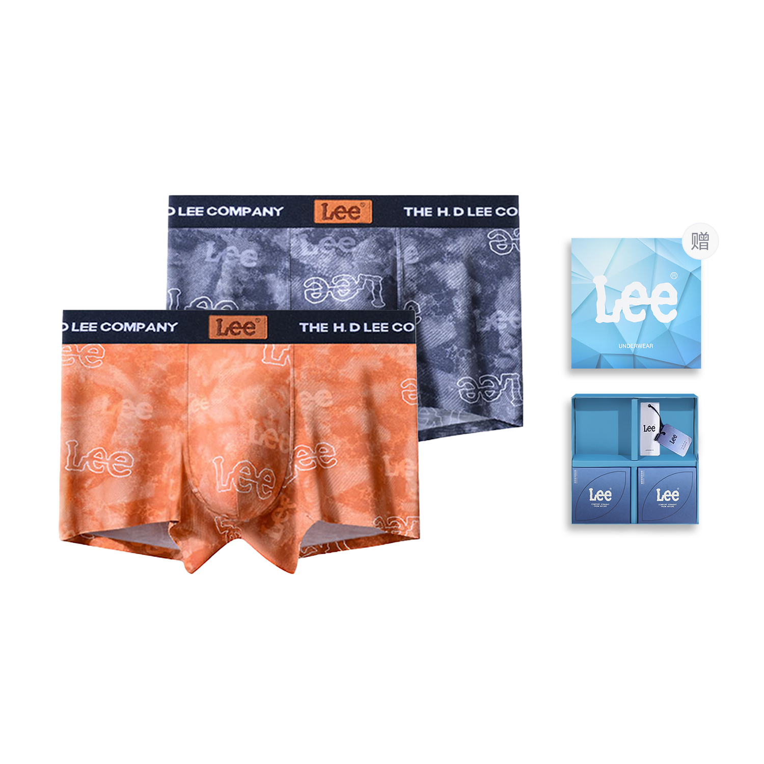 Lee Sunset 5.0 подарочный набор нижнего белья для мужчин 2 шт
Lee Sunset 5.0 подарочный набор нижнего белья для мужчин 2 шт