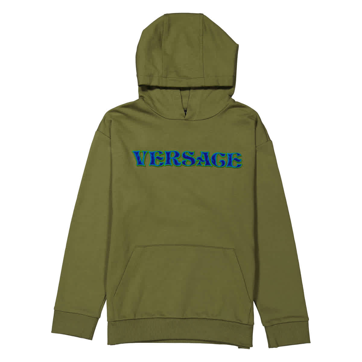 Молодежный Versace Kids Зеленая нашивка с логотипом Толстовка, Размер 10Y Young Versace
Молодежный Versace Kids Зеленая нашивка с логотипом Толстовка, Размер 10Y Young Versace