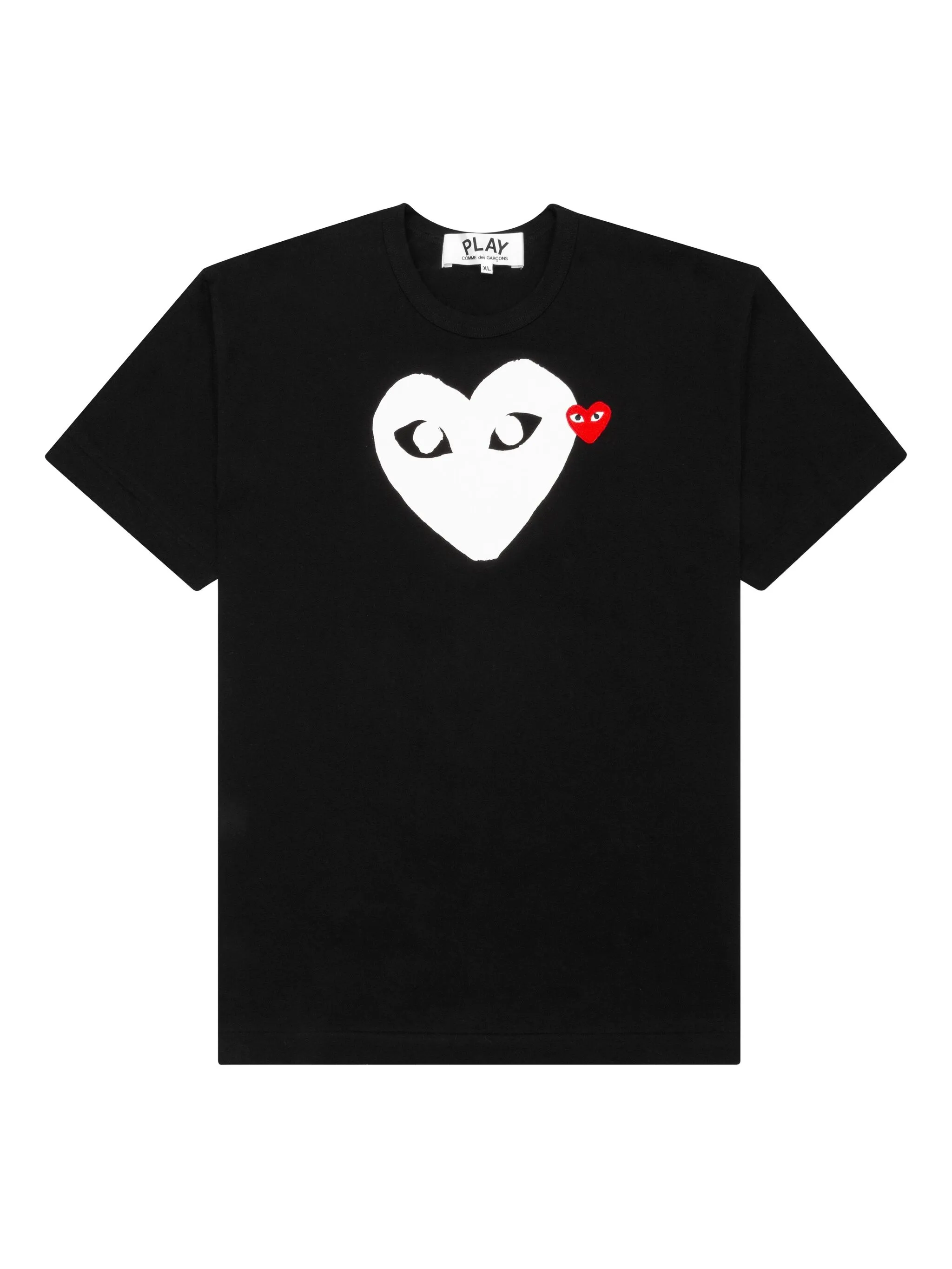 Базовая футболка Comme Des Garçons Play, черный
Базовая футболка Comme Des Garçons Play, черный