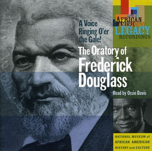 CD диск Davis, Ossie: Voice Ringing O'er The Gale: The ratory Of Frederrick Douglass Read ByOssie Davis 
CD диск Davis, Ossie: Voice Ringing O'er The Gale: The ratory Of Frederrick Douglass Read ByOssie Davis