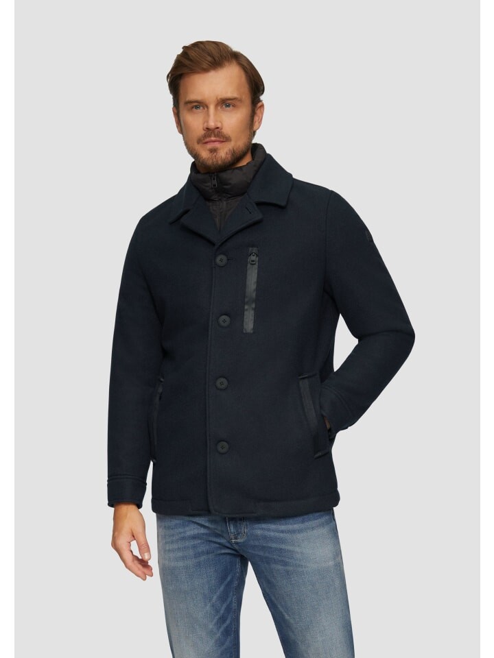 Переходная куртка s.Oliver Outdoor-Jacke langarm, синий
Переходная куртка s.Oliver Outdoor-Jacke langarm, синий