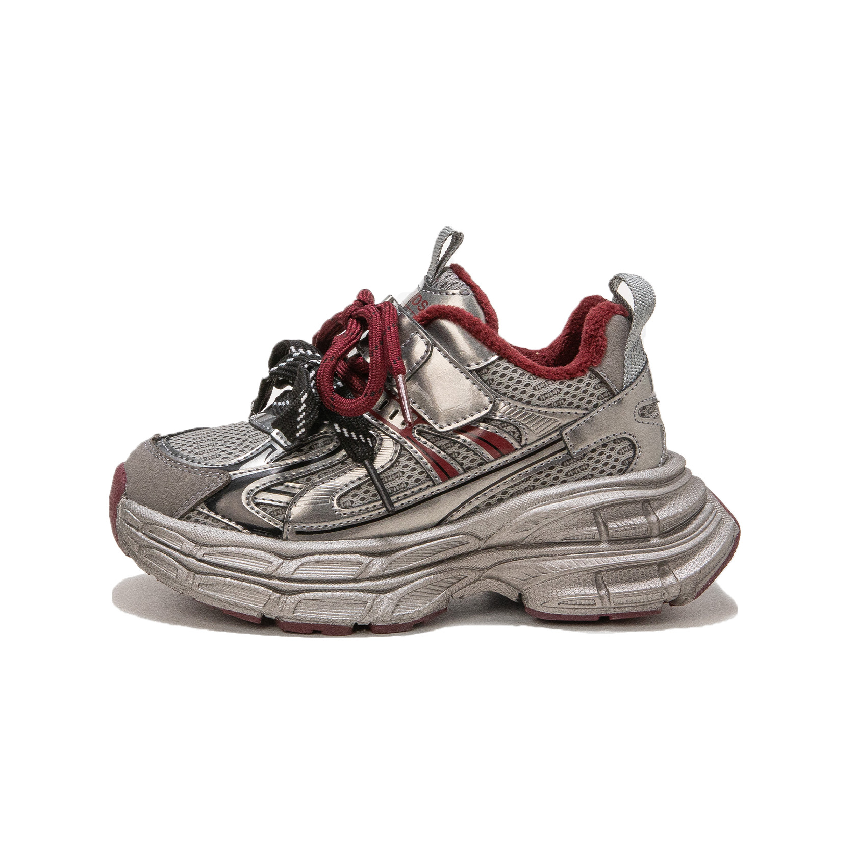 Нескользящие, легкие, амортизирующие, теплые, низкие, детские кроссовки для повседневной носки Tongmengqiantian, красный 
Нескользящие, легкие, амортизирующие, теплые, низкие, детские кроссовки для повседневной носки Tongmengqiantian, красный