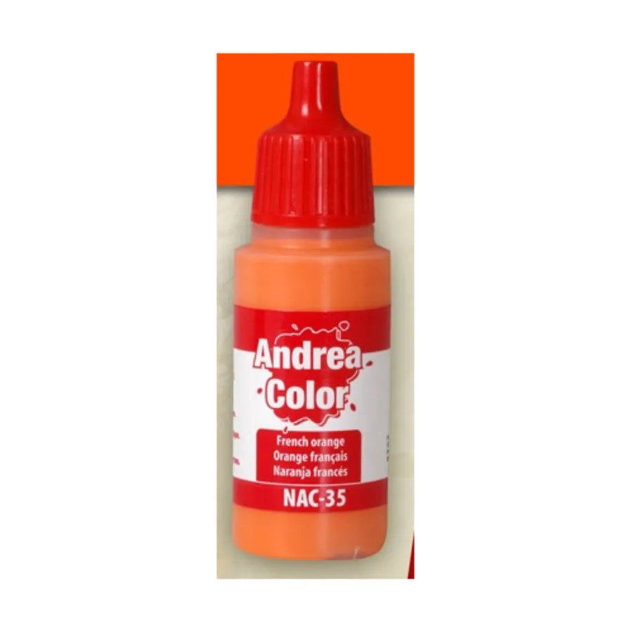 Французский апельсин, Andrea Color Paints - Oranges, Greens, & Violets
Французский апельсин, Andrea Color Paints - Oranges, Greens, & Violets