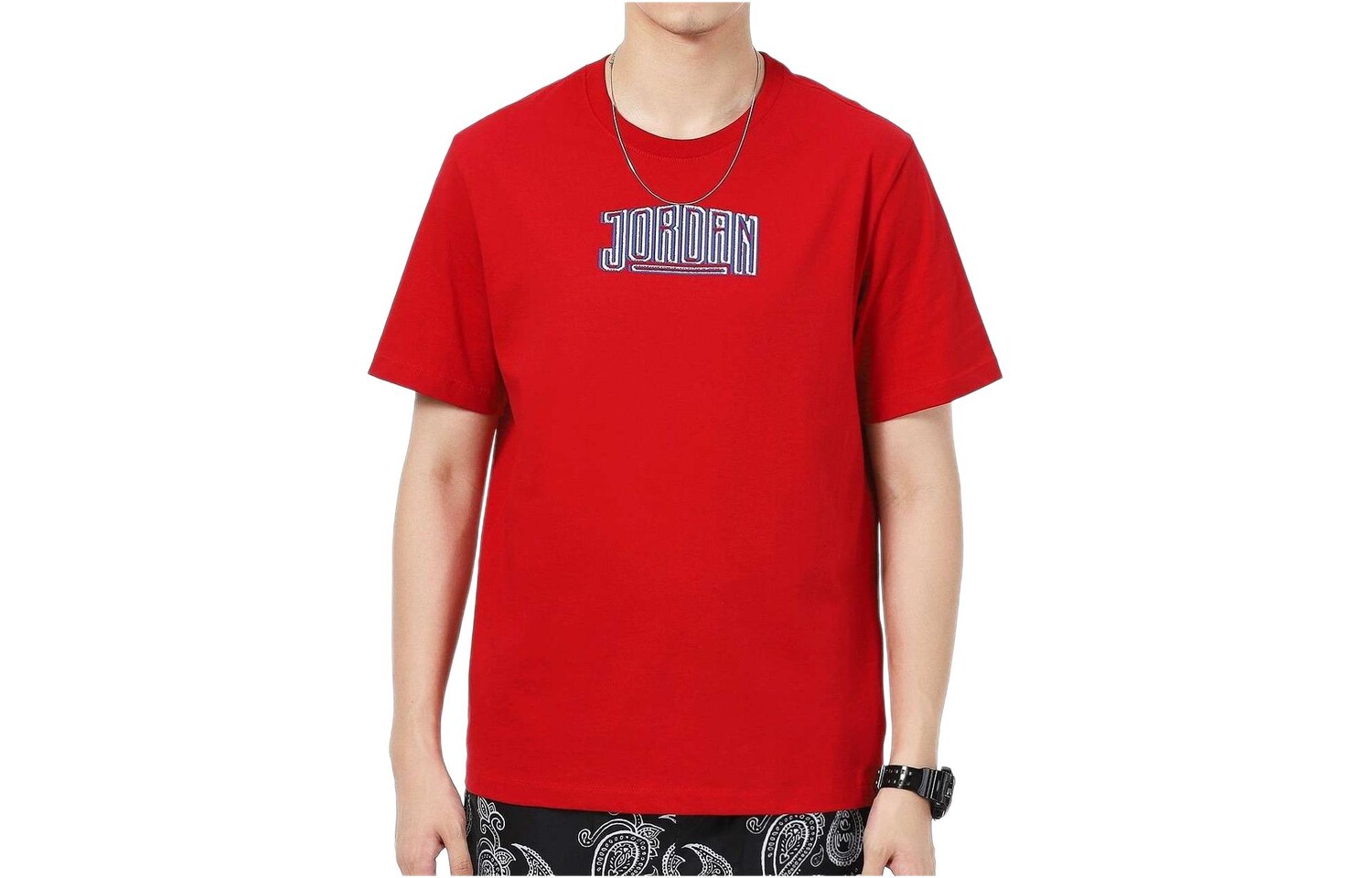 Спортивная футболка мужская красная Jordan, красный
Спортивная футболка мужская красная Jordan, красный