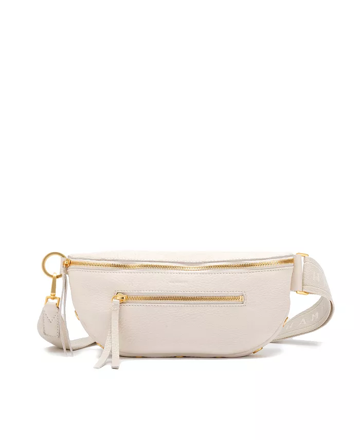 Чарльз Маленькая кожаная поясная сумка-кроссбоди Hammitt, белый
Чарльз Маленькая кожаная поясная сумка-кроссбоди Hammitt, белый