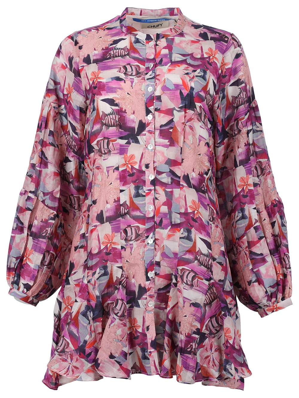 Мини-платье Томаса CHUFY, цвет daii pink
Мини-платье Томаса CHUFY, цвет daii pink