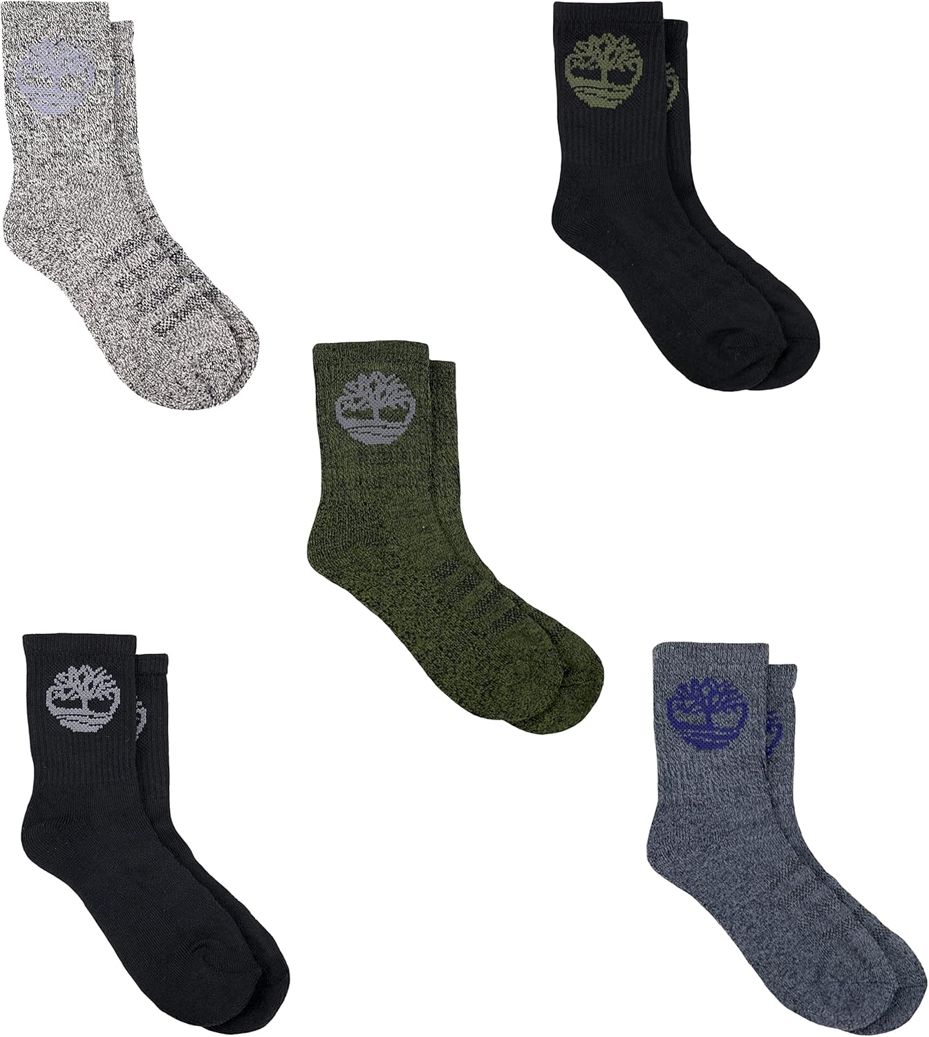 Носки для мальчиков Timberland Sport Crew, 5 пар, Assorted
Носки для мальчиков Timberland Sport Crew, 5 пар, Assorted