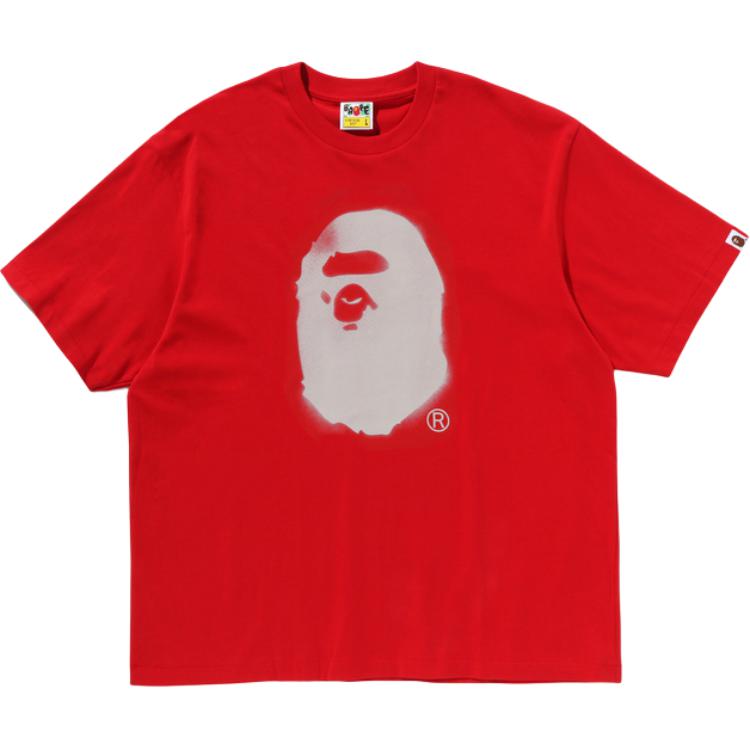 Футболка с принтом логотипа A BATHING APE, красный
Футболка с принтом логотипа A BATHING APE, красный
