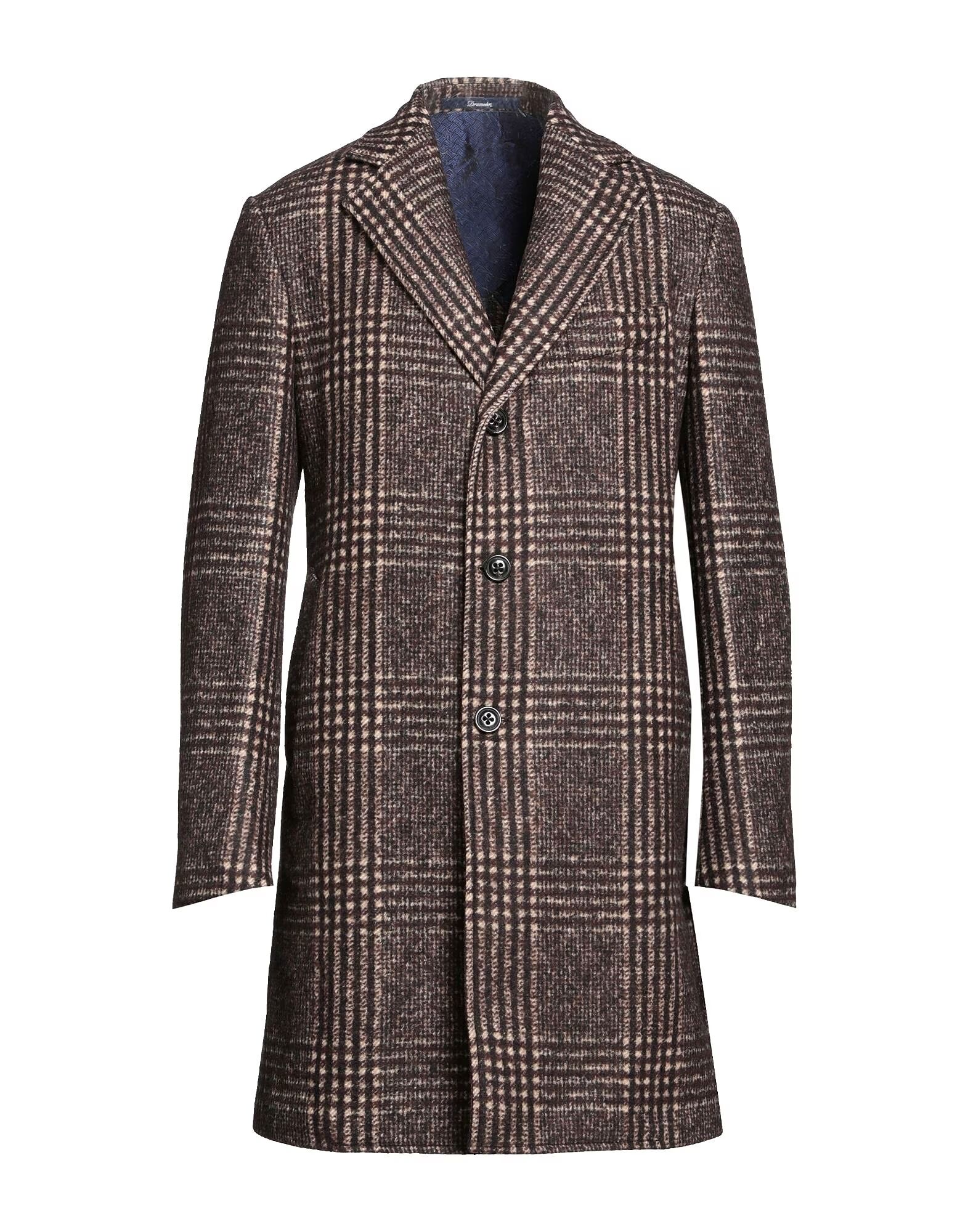 Пальто Drumohr, темно-коричневый
Пальто Drumohr, темно-коричневый
