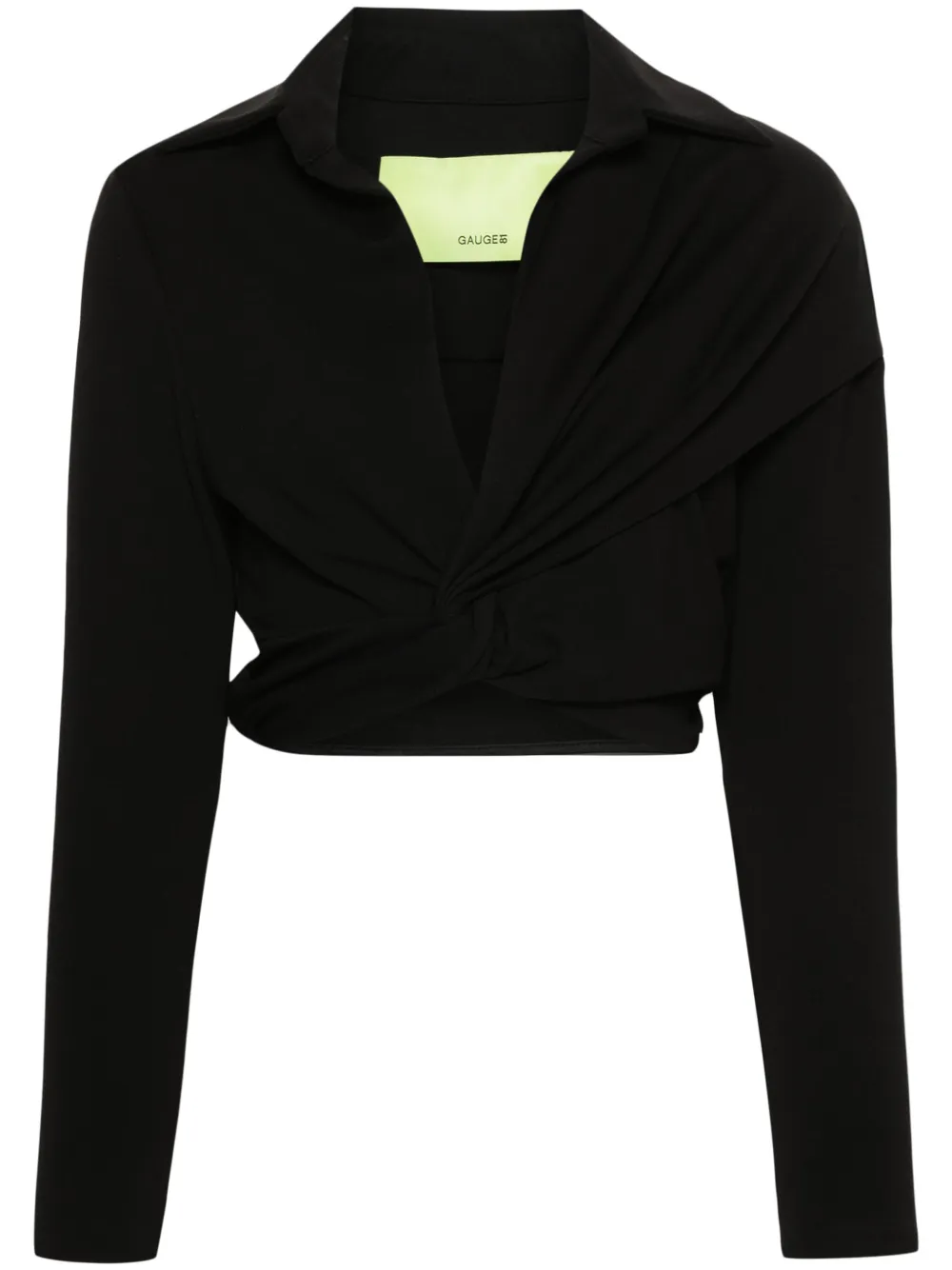 Укороченная рубашка Vallera GAUGE81, черный
Укороченная рубашка Vallera GAUGE81, черный