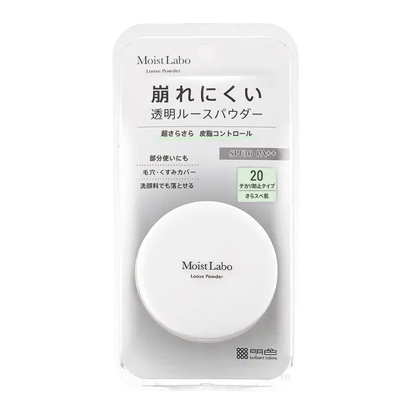 Японская рассыпчатая жемчужная пудра для лица с spf30 pa++ прозрачная, 6,5 г Moist-Labo Loose powder anti sebum
Японская рассыпчатая жемчужная пудра для лица с spf30 pa++ прозрачная, 6,5 г Moist-Labo Loose powder anti sebum