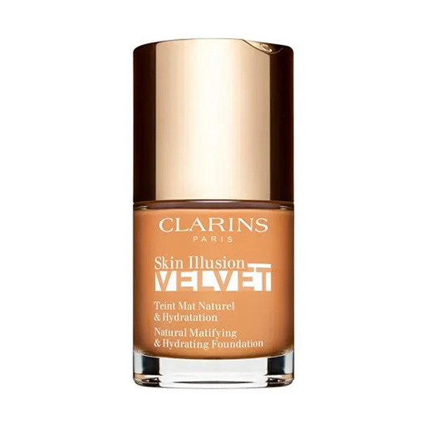 Основа под макияж с естественным финишем Skin Illusion Velvet Clarins, цвет capuccino
Основа под макияж с естественным финишем Skin Illusion Velvet Clarins, цвет capuccino