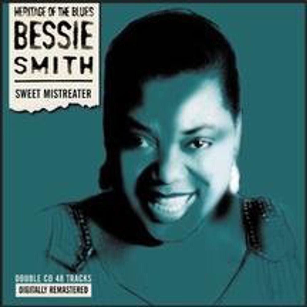 Диск CD Sweet Mistreater - Bessie Smith
Диск CD Sweet Mistreater - Bessie Smith
