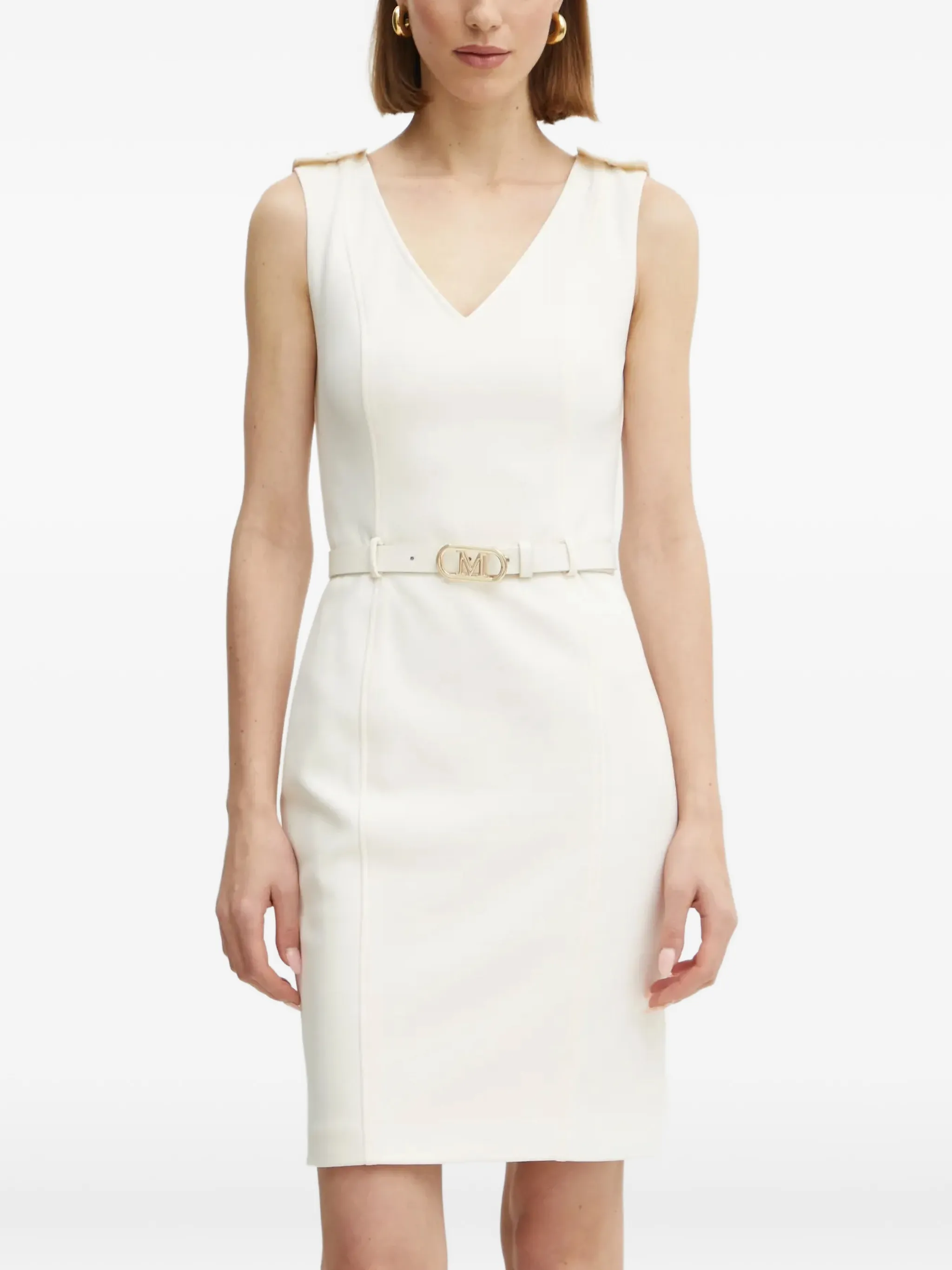Платье мини с поясом Marciano By Guess, белый
Платье мини с поясом Marciano By Guess, белый