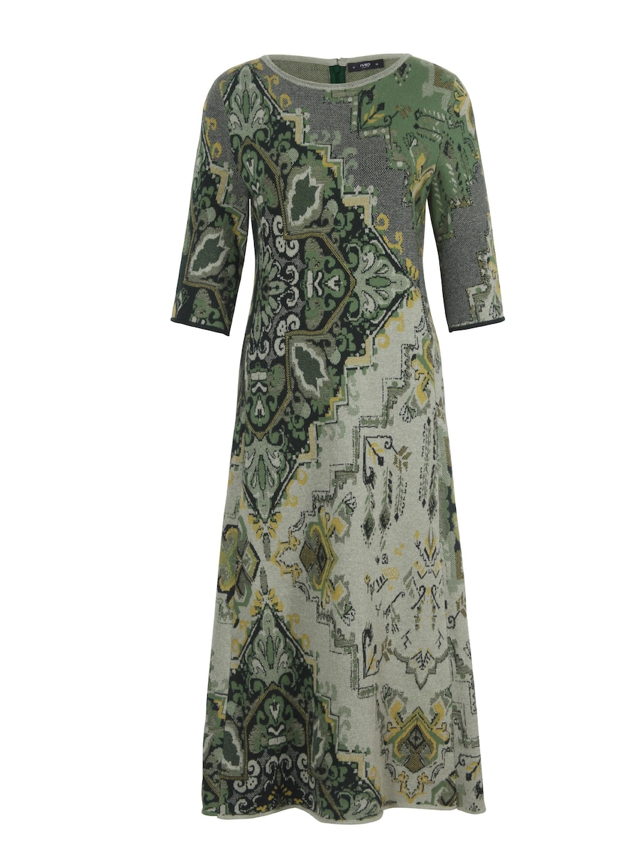 Вязаное платье IVKO Kilim, хаки
Вязаное платье IVKO Kilim, хаки