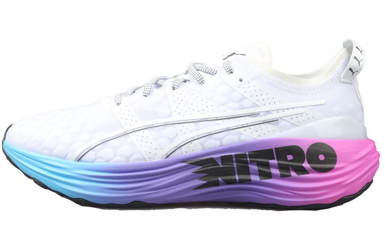 Puma ForeverRUN Nitro Кроссовки Мужчины, White Purple Powder
Puma ForeverRUN Nitro Кроссовки Мужчины, White Purple Powder