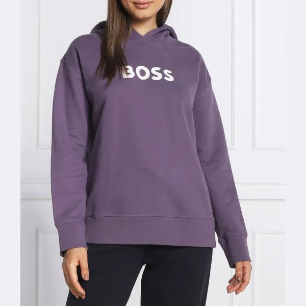 C_Edelight_1 толстовка свободного кроя Boss, фиолетовый
C_Edelight_1 толстовка свободного кроя Boss, фиолетовый