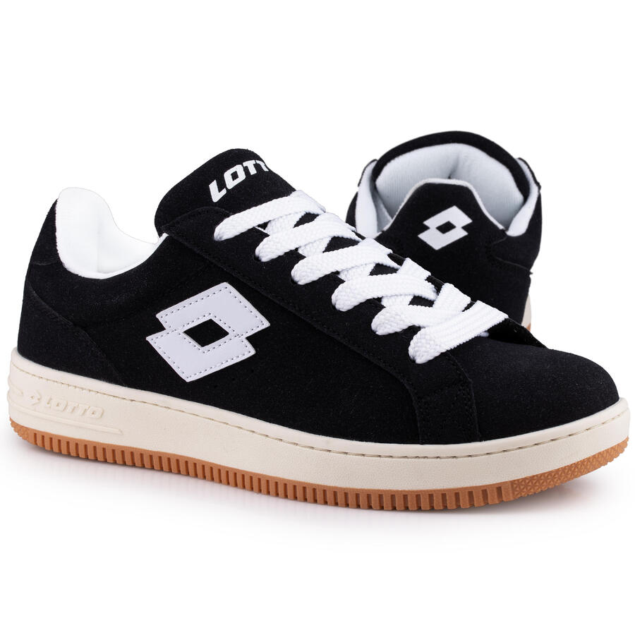 Низкие кроссовки Lotto YARIN Unisex 2400270U, чёрные/белые
Низкие кроссовки Lotto YARIN Unisex 2400270U, чёрные/белые