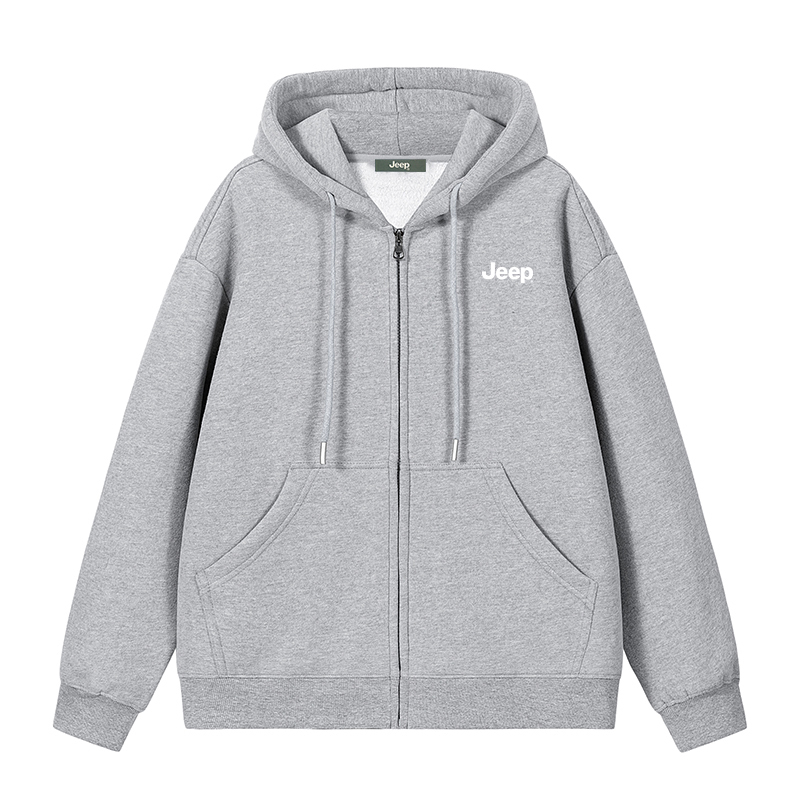 Унисекс свитшот Jeep, серый
Унисекс свитшот Jeep, серый