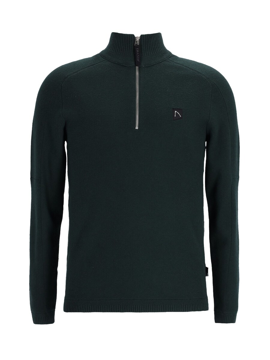 Свитер CHASIN' Oscar Half Zip, темно-зеленый
Свитер CHASIN' Oscar Half Zip, темно-зеленый