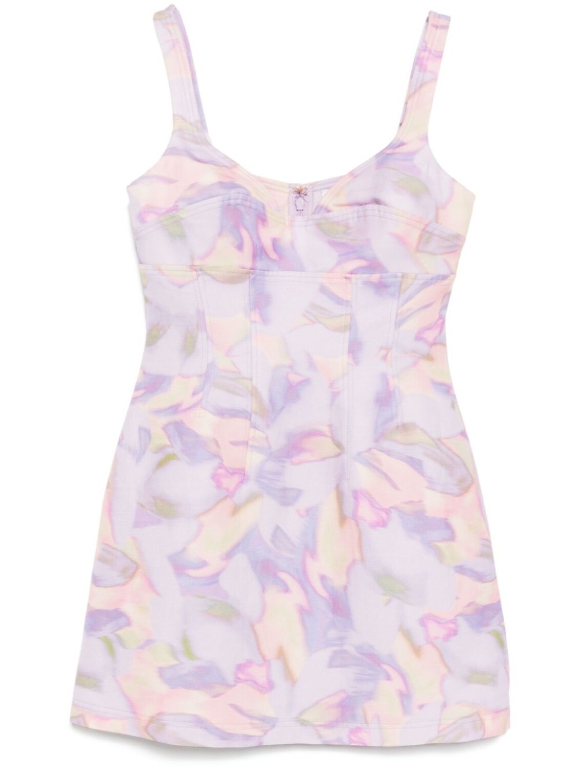 Мини-платье Линдон Acler, фиолетовый 
Мини-платье Линдон Acler, фиолетовый