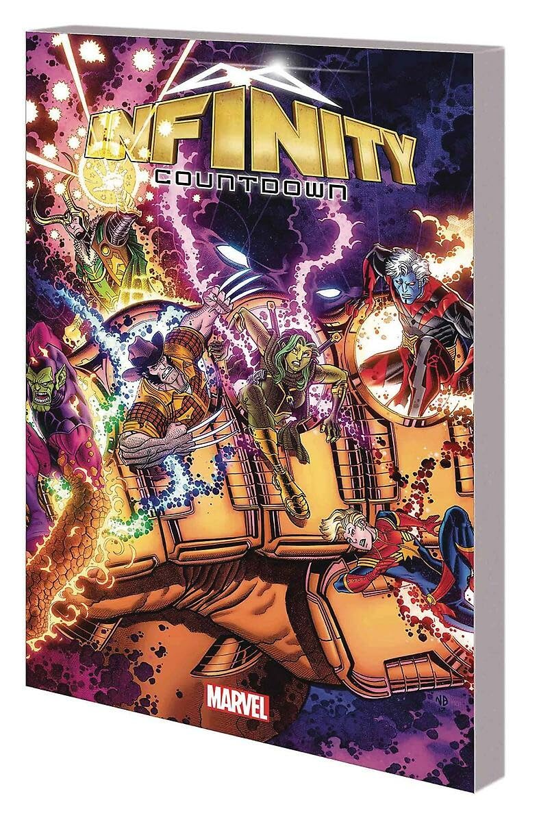 Infinity Countdown (Marvel Enterprises)
Infinity Countdown (Marvel Enterprises)