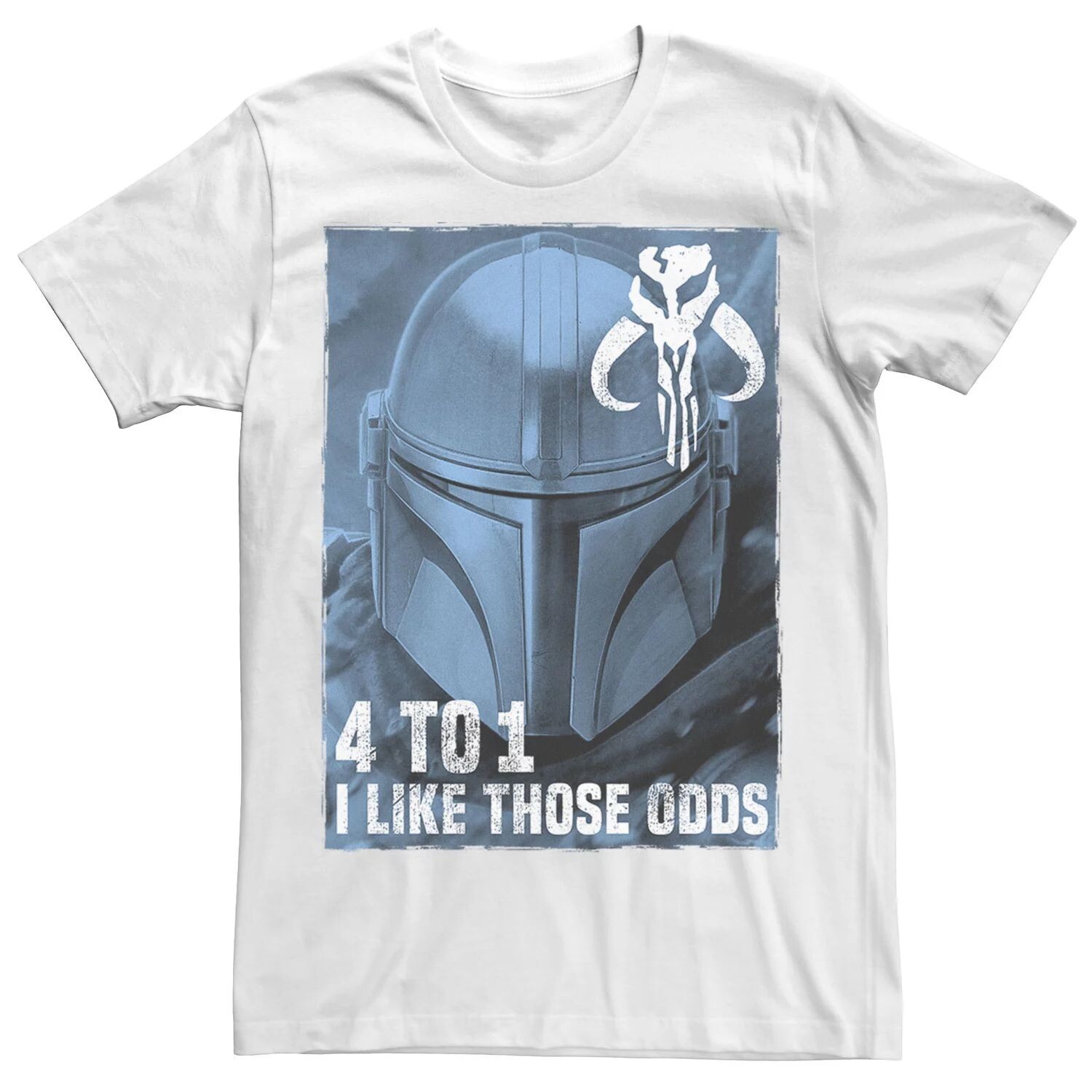Мужская футболка The Mandalorian I Like The Odds Tee Star Wars
Мужская футболка The Mandalorian I Like The Odds Tee Star Wars