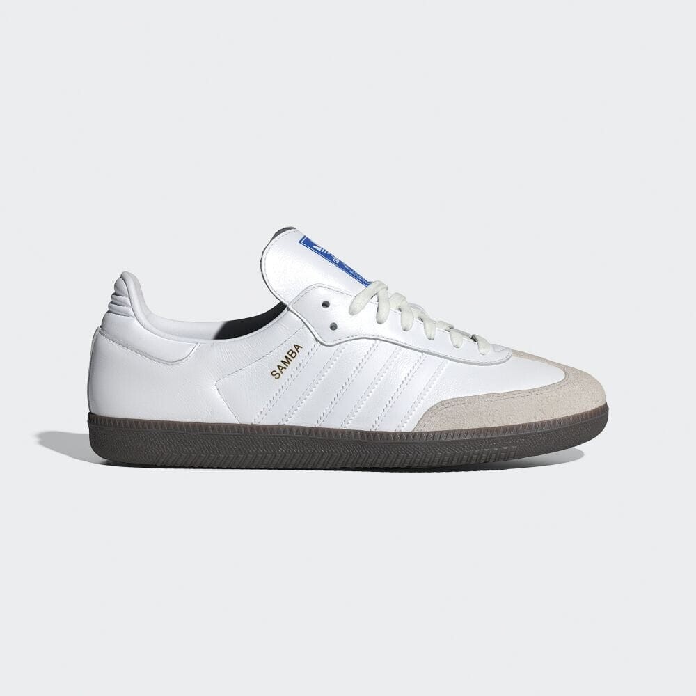 Кроссовки Adidas SAMBA OG, цвет White/Gum, Белый, Кроссовки Adidas SAMBA OG, цвет White/Gum 
Кроссовки Adidas SAMBA OG, цвет White/Gum, Белый, Кроссовки Adidas SAMBA OG, цвет White/Gum
