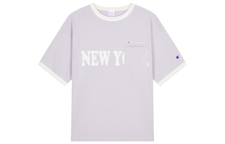 Футболка с коротким рукавом японская версия Unisex Champion, фиолетовый
Футболка с коротким рукавом японская версия Unisex Champion, фиолетовый