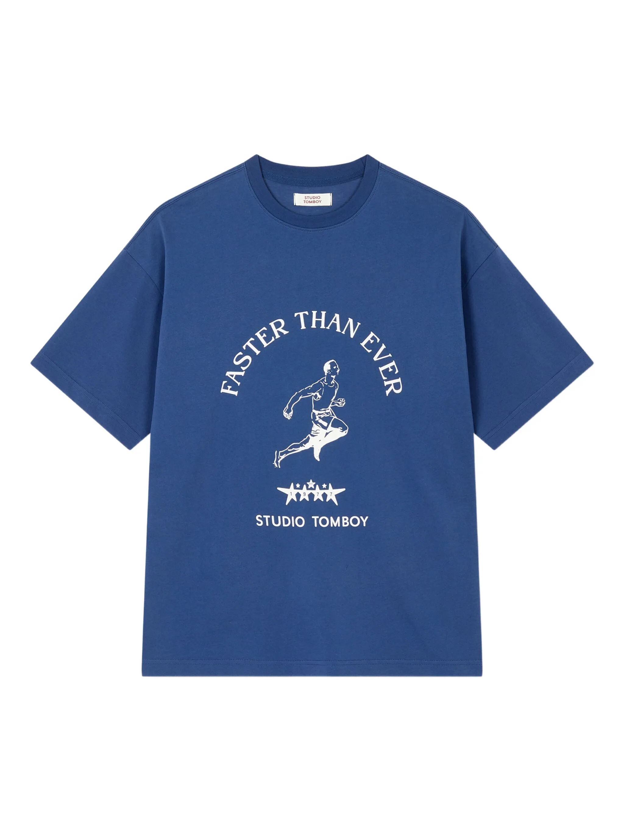 Футболка с графичным принтом Studio Tomboy, синий
Футболка с графичным принтом Studio Tomboy, синий