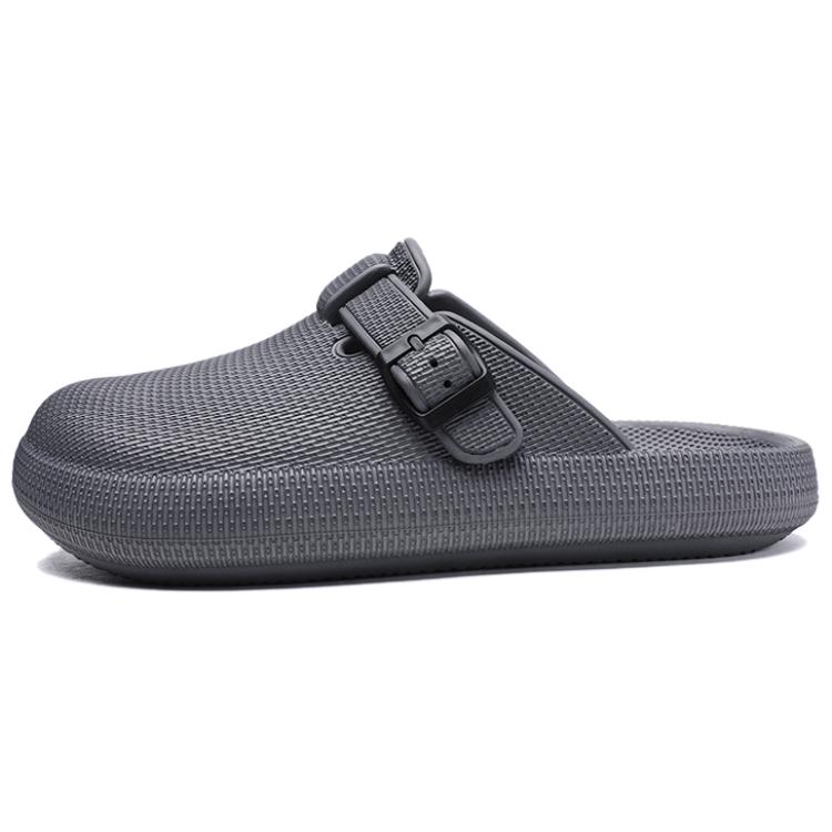 BIANSULONG Антискользящие противоскользящие закрытые тапочки унисекс серые, цвет Gray
BIANSULONG Антискользящие противоскользящие закрытые тапочки унисекс серые, цвет Gray