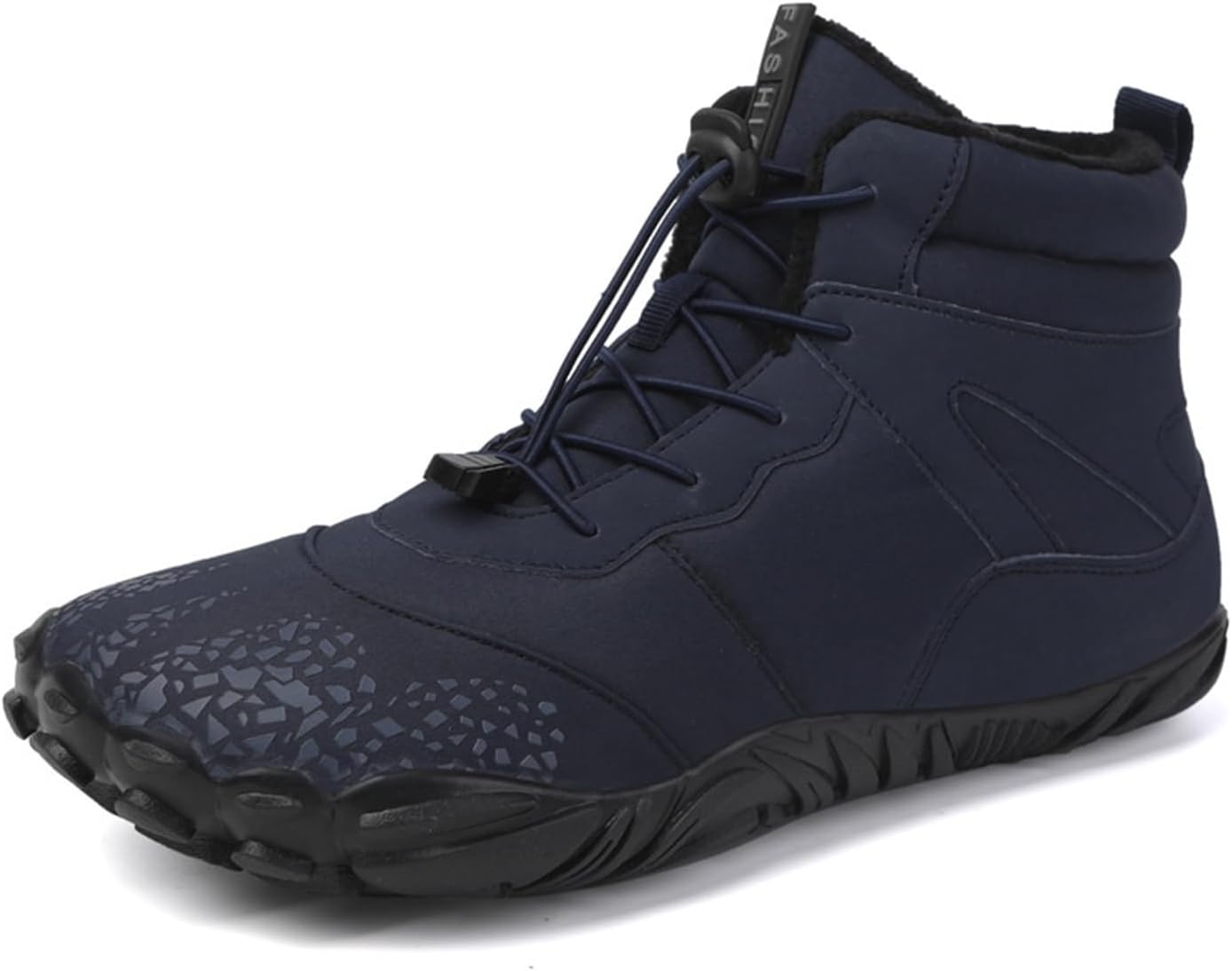 Мужские зимние ботинки без подошвы с утеплителем из искусственного меха, высокая ходовая обувь с нулевой подошвой, высокие ботинки для ходьбы, модные зимние ботинки для мужчин Generic, синий
Мужские зимние ботинки без подошвы с утеплителем из искусственного меха, высокая ходовая обувь с нулевой подошвой, высокие ботинки для ходьбы, модные зимние ботинки для мужчин Generic, синий