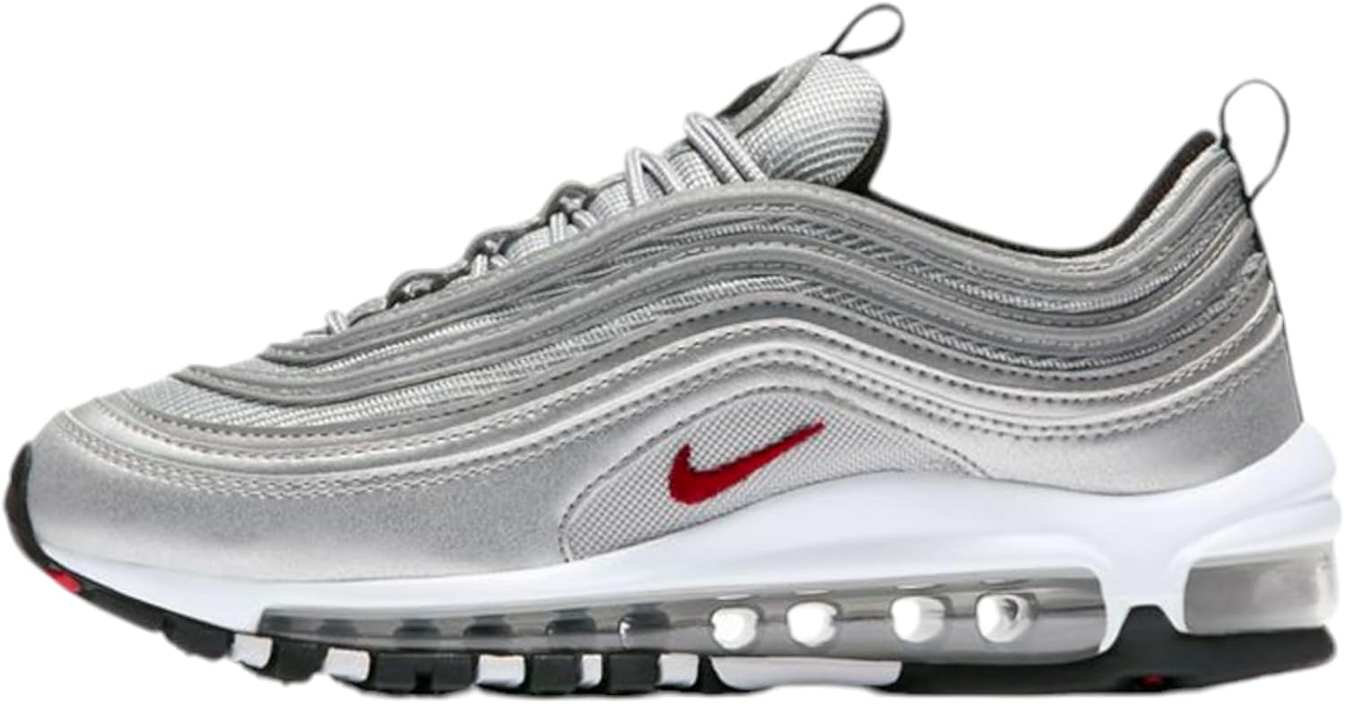 Мужские кроссовки для бега Nike Air Max 97 (GS) Competition, Silver/Red-silver
Мужские кроссовки для бега Nike Air Max 97 (GS) Competition, Silver/Red-silver