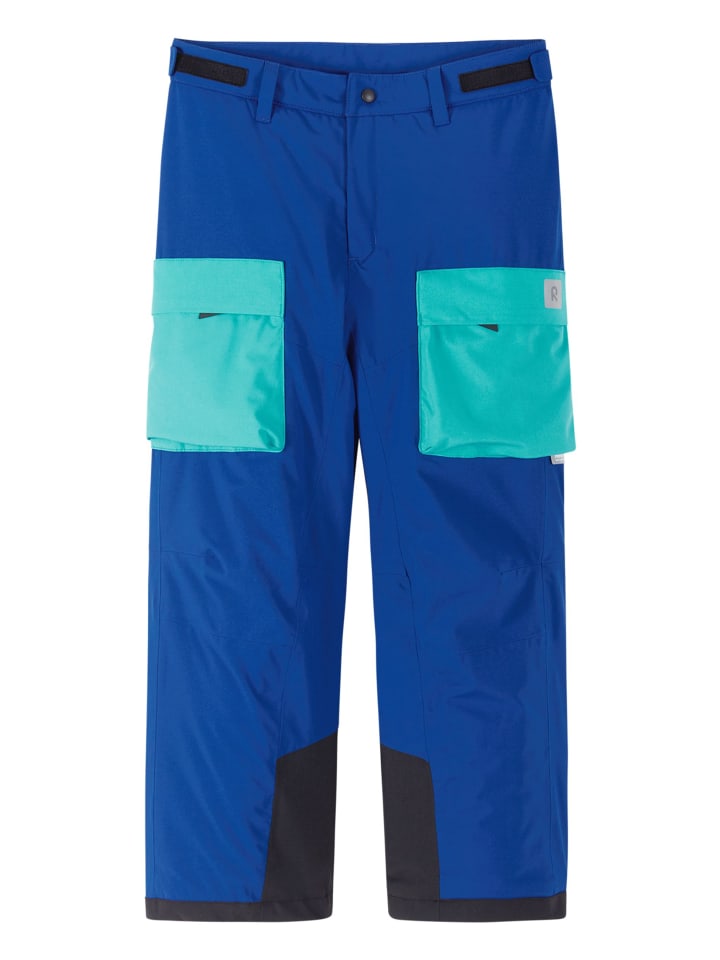 Зимние штаны ReimaTec "Viekkala Ski Pants" цвета Twilight Blue
Зимние штаны ReimaTec "Viekkala Ski Pants" цвета Twilight Blue