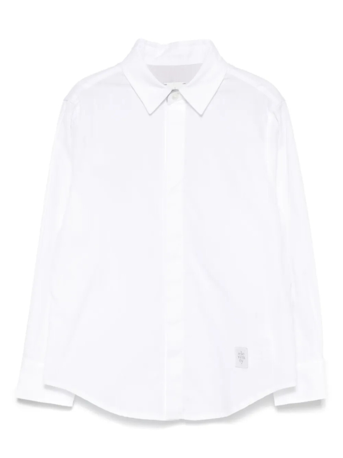 Eleventy Kids рубашка на пуговицах, белый
Eleventy Kids рубашка на пуговицах, белый