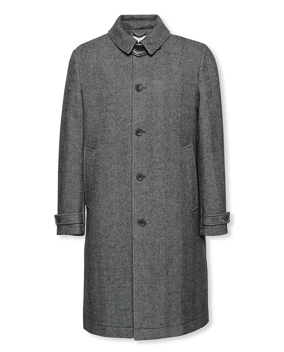 Мужское длинное пальто Calvin Klein, черный
Мужское длинное пальто Calvin Klein, черный