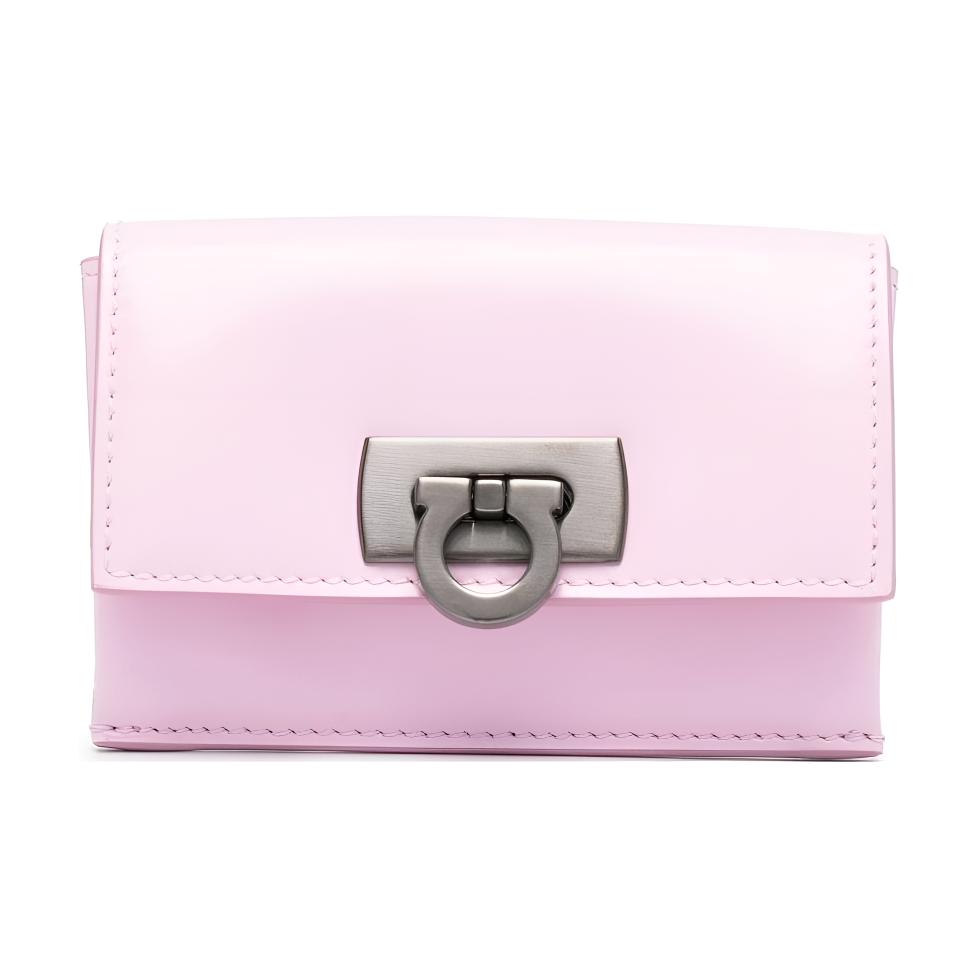 Ferragamo Кошелек из телячьей кожи Women's Light Pink
Ferragamo Кошелек из телячьей кожи Women's Light Pink