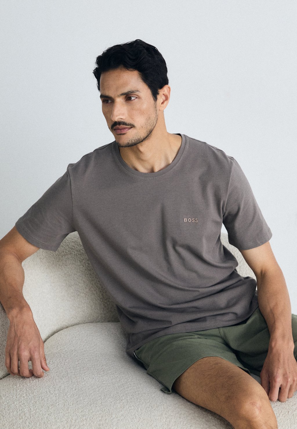 Пижамные штаны UNIQUE BOSS, зеленый 
Пижамные штаны UNIQUE BOSS, зеленый