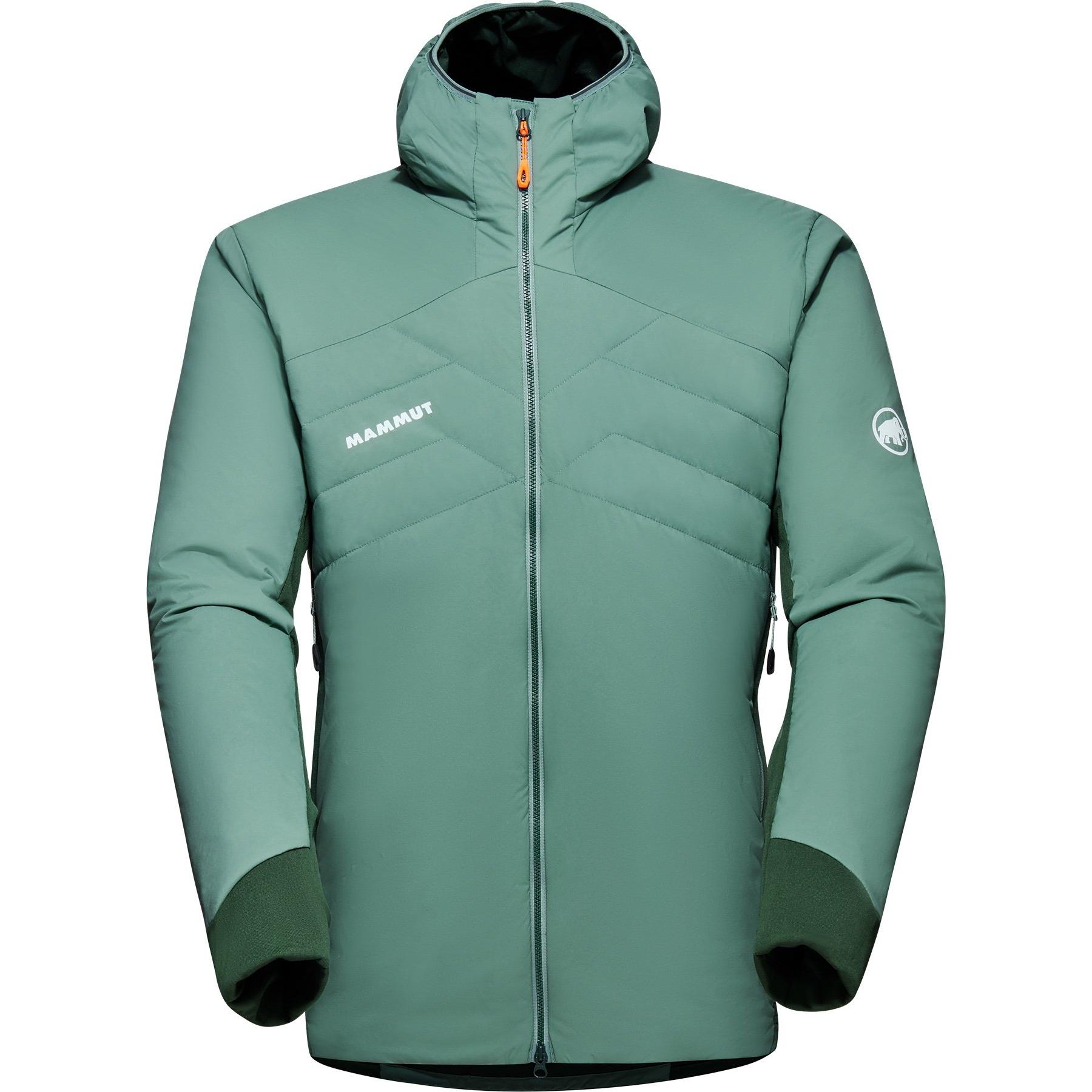 Пуховик мужской MAMMUT, зеленый
Пуховик мужской MAMMUT, зеленый