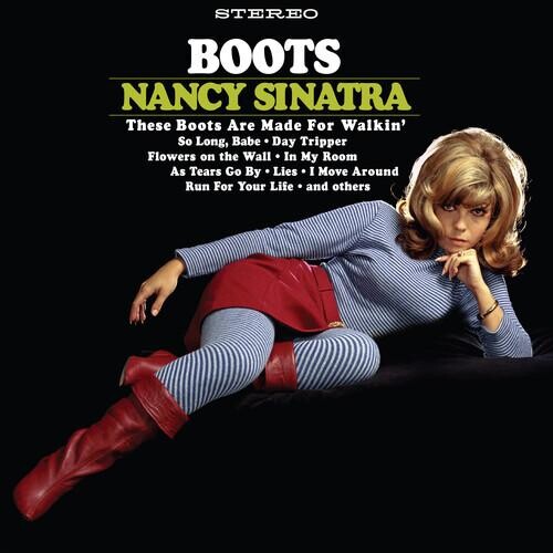 Виниловая пластинка Sinatra, Nancy - Boots (Iex)
Виниловая пластинка Sinatra, Nancy - Boots (Iex)