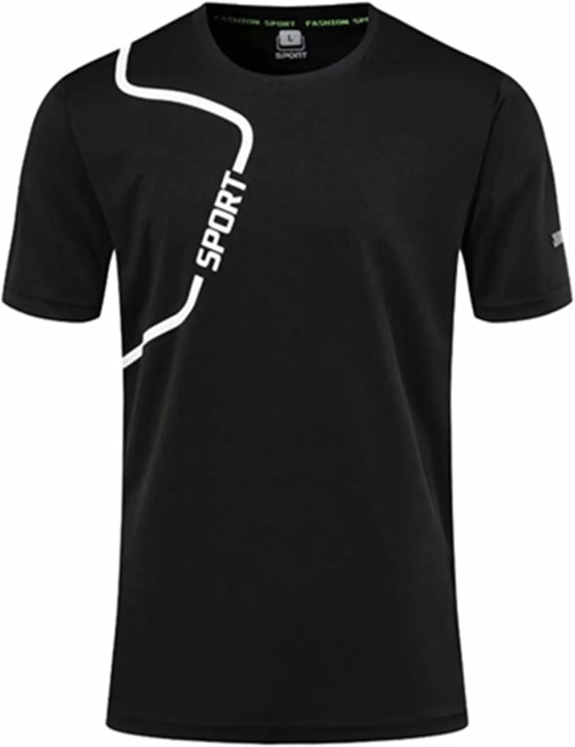 Мужская футболка Mufeng с быстрой сушкой и защитой от солнца UPF 50+ для тренировок и бега
Мужская футболка Mufeng с быстрой сушкой и защитой от солнца UPF 50+ для тренировок и бега