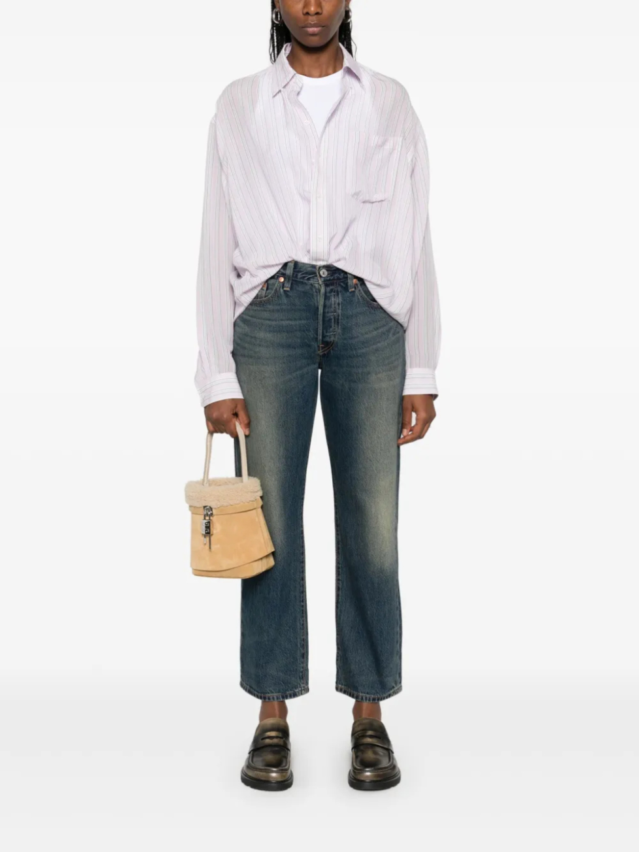 Джинсы 501 90-х Levi's, синий
Джинсы 501 90-х Levi's, синий