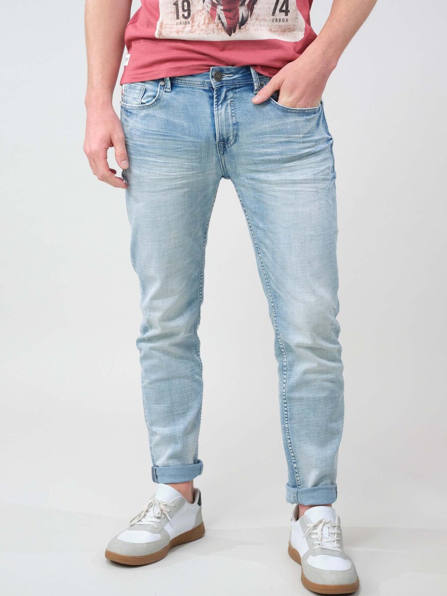 Узкие джинсы Deeluxe CARLOS, Blue Denim
Узкие джинсы Deeluxe CARLOS, Blue Denim
