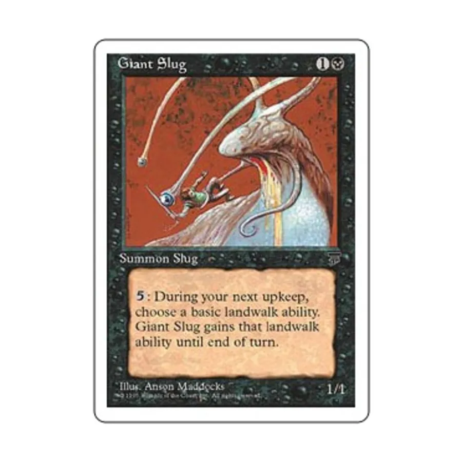CCG Гигантский слизень (С), MTG - Chronicles
CCG Гигантский слизень (С), MTG - Chronicles